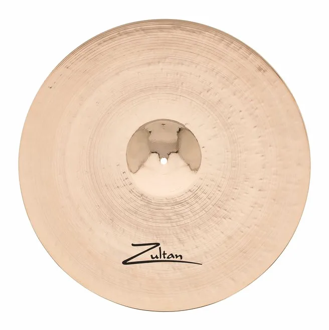 Zultan 22" Rock Beat Medium Ride, vue de face, photo 3