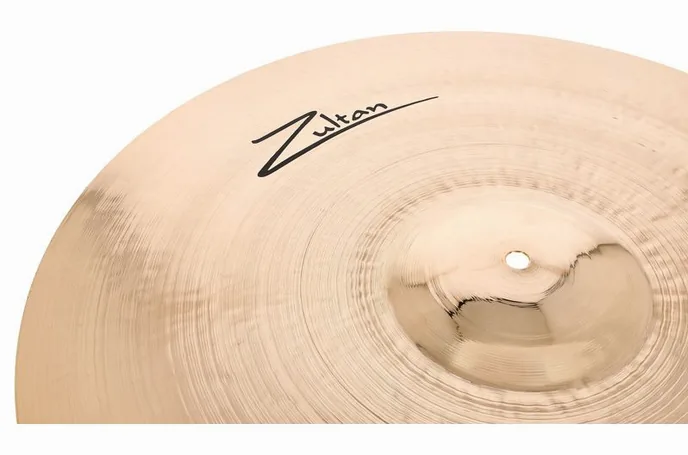 Zultan 22" Rock Beat Medium Ride, vue de face, photo 4