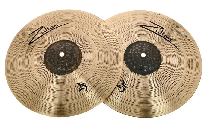 Zultan 25 Anniversary Cymbal Set 1, vue de profil, photo 3
