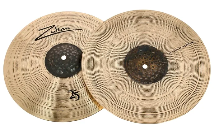 Zultan 25 Anniversary Cymbal Set 1, vue de profil, photo 4