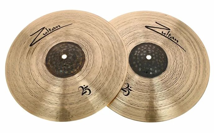 Zultan 25 Anniversary Cymbal Set 2, vue de face, photo 3