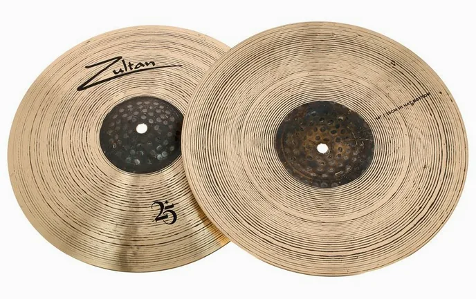 Zultan 25 Anniversary Cymbal Set 2, vue de près, photo 4