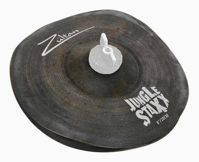 Zultan 8" Jungle Staxx, sur fond neutre