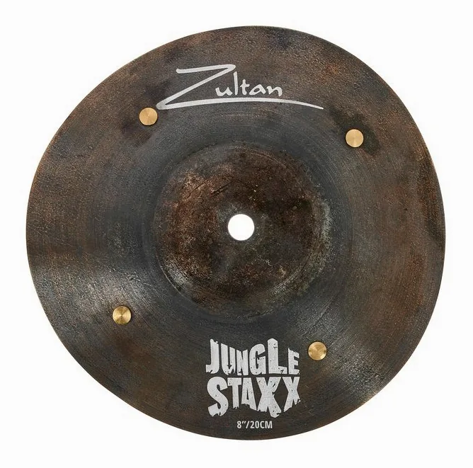Zultan 8" Jungle Staxx with jingles, vue de trois quarts, photo 2