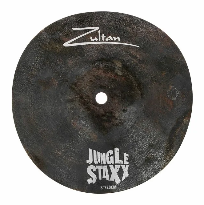 Zultan 8" Jungle Staxx with jingles, vue de dessus, photo 4
