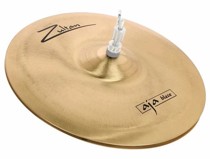 Zultan Aja Blaze Cymbal Set, vue de profil, photo 2