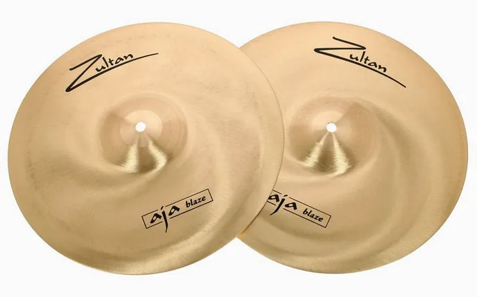 Zultan Aja Blaze Cymbal Set, vue de dessus, photo 3