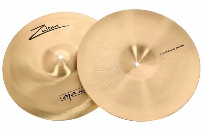 Zultan Aja Blaze Cymbal Set, vue de dessus, photo 4