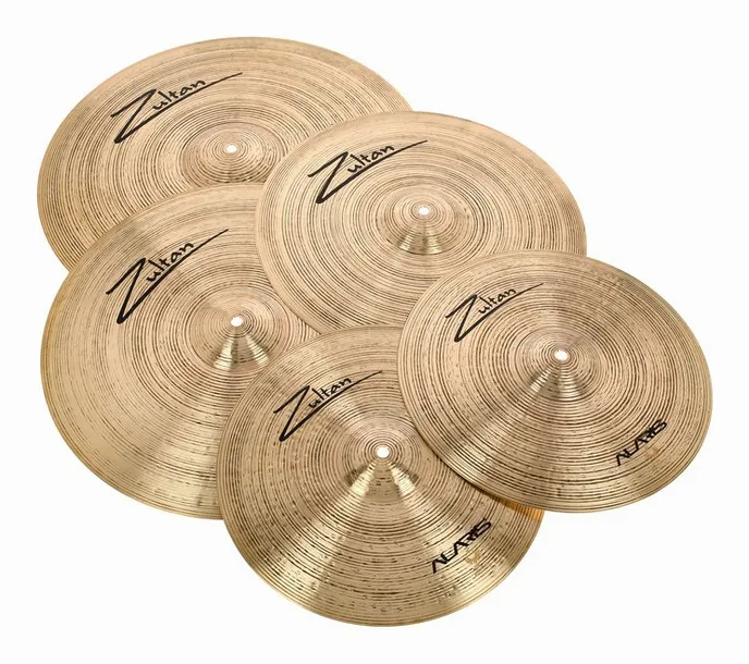Zultan Alaris Cymbal Set, vue de face