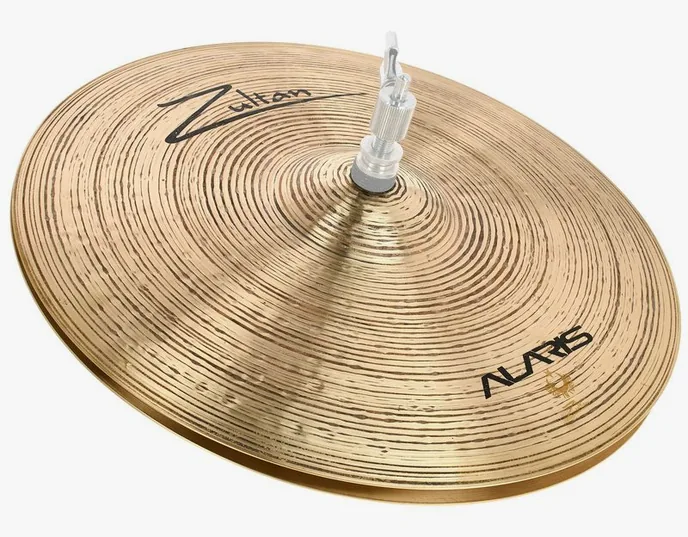 Zultan Alaris Cymbal Set, vue de face, photo 2