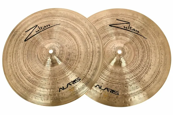 Zultan Alaris Cymbal Set, vue de trois quarts, photo 3
