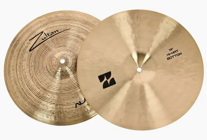 Zultan Alaris Cymbal Set, vue de trois quarts, photo 4