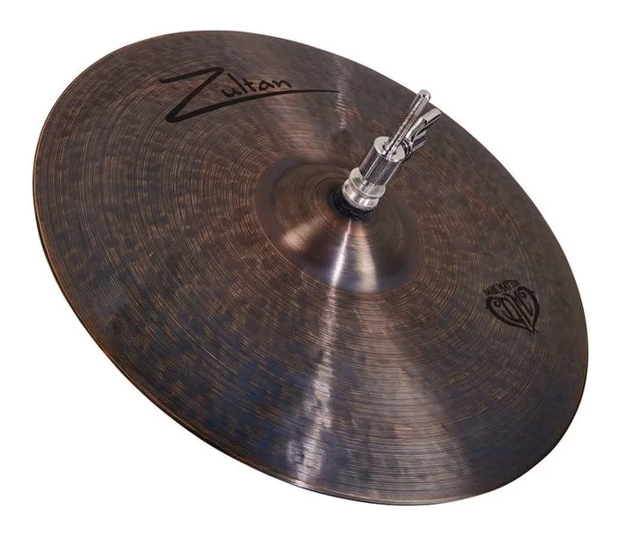 Zultan Dark Matter Cymbal Set, vue de dessus, photo 2