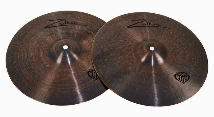 Zultan Dark Matter Cymbal Set, vue de face, photo 3