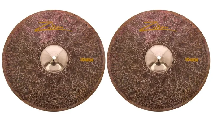 Zultan Dune Grand Cymbal Set, vue de dessus, photo 3