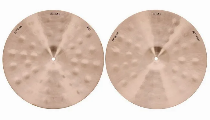 Zultan Dune Grand Cymbal Set, vue de profil, photo 4