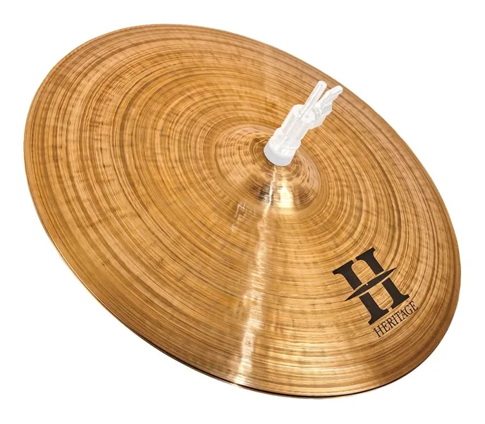 Zultan Heritage Grand Cymbal Set, vue de dessus, photo 2