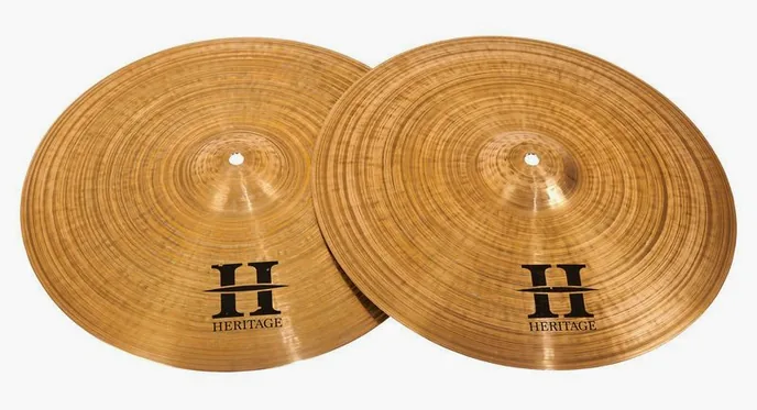 Zultan Heritage Grand Cymbal Set, vue de près, photo 3