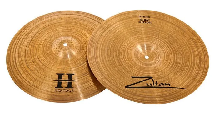 Zultan Heritage Grand Cymbal Set, vue de profil, photo 4