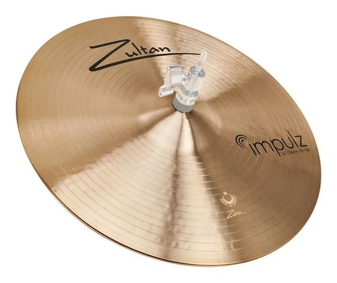 Zultan Impulz Cymbal Set, vue de dessus, photo 2