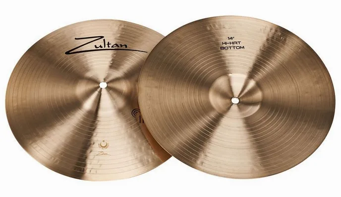 Zultan Impulz Cymbal Set, vue de trois quarts, photo 4