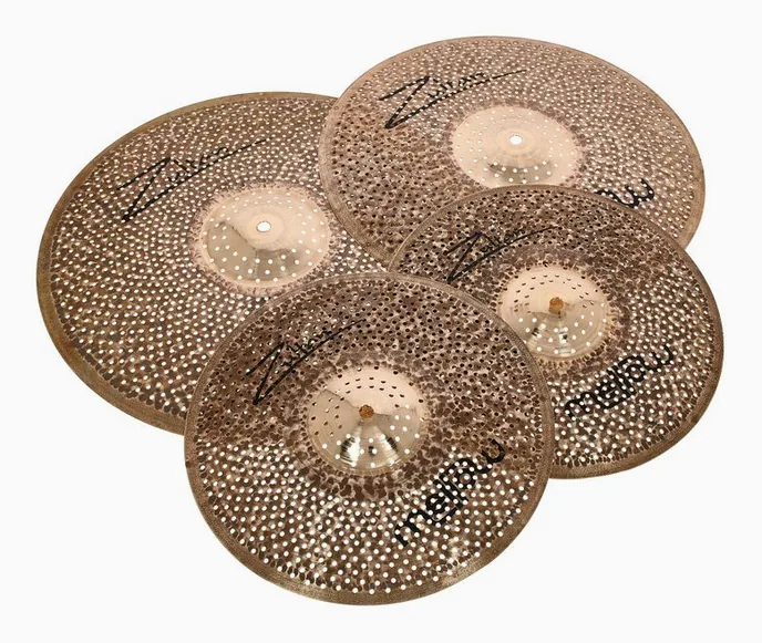 Zultan Mellow Jazz Club Cymbal Set, vue de face