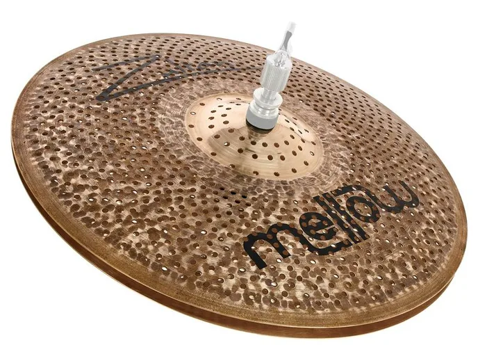 Zultan Mellow Professional Cymbal Set, vue de dessus, photo 2