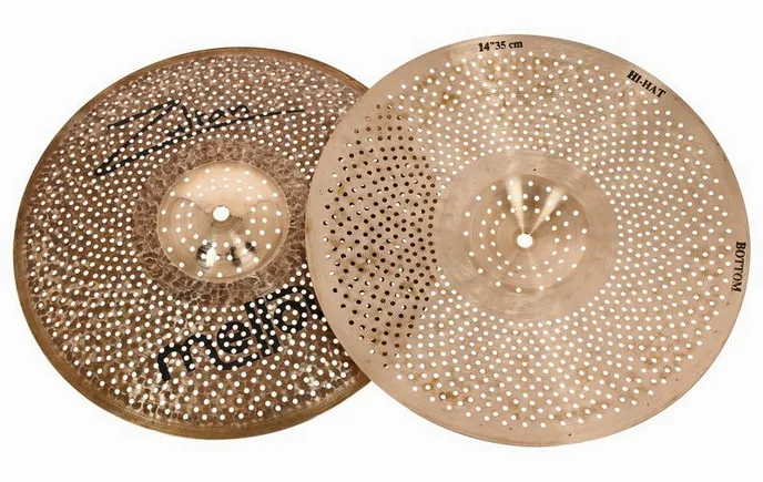 Zultan Mellow Professional Cymbal Set, vue de profil, photo 4