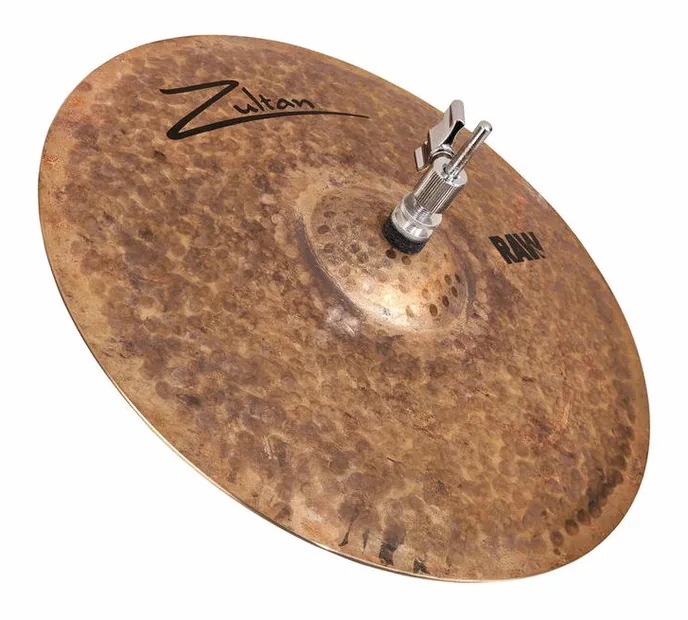 Zultan Raw Cymbal Set, vue de près, photo 2