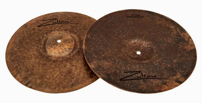Zultan Raw Profi Cymbal Set, vue de profil, photo 4