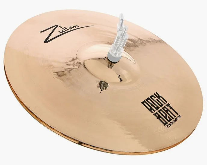 Zultan Rock Beat Profi Cymbalset, vue de dessus, photo 2