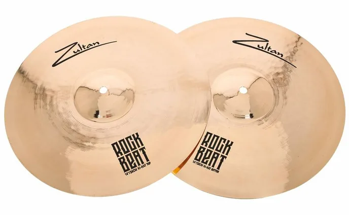 Zultan Rock Beat Profi Cymbalset, vue de trois quarts, photo 3