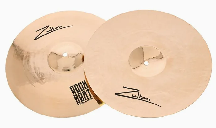 Zultan Rock Beat Profi Cymbalset, vue de dessus, photo 4